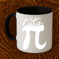 Cutie Pi Day Art Pi Symbol Mug