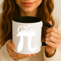 Cutie Pi Day Art Pi Symbol Mug