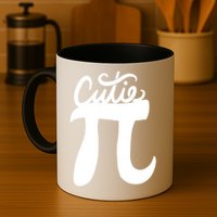 Cutie Pi Day Art Pi Symbol Mug