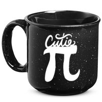 Cutie Pi Day Art Pi Symbol 15oz Campfire Ceramic Mug