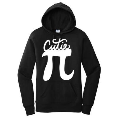 Cutie Pi Day Art Pi Symbol Women's Pullover Hoodie