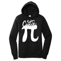 Cutie Pi Day Art Pi Symbol Women's Pullover Hoodie