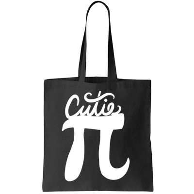 Cutie Pi Day Art Pi Symbol Bag