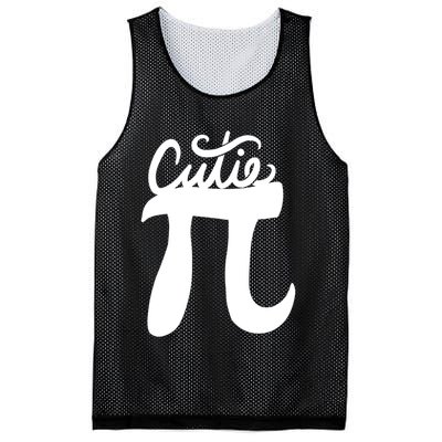 Cutie Pi Day Art Pi Symbol Mesh Reversible Basketball Jersey Tank