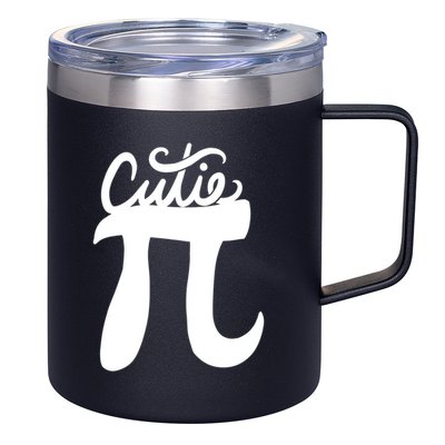 Cutie Pi Day Art Pi Symbol 12oz Stainless Steel Coffee Mug