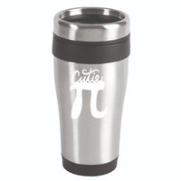 Cutie Pi Day Art Pi Symbol 16oz Travel Tumbler