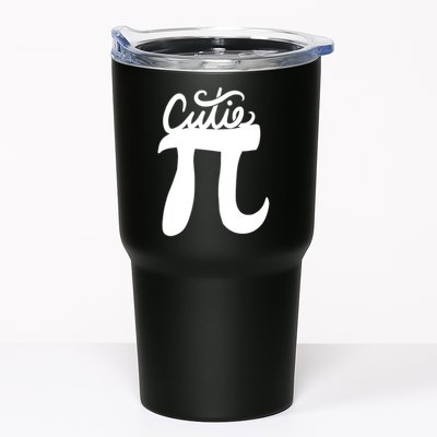 Cutie Pi Day Art Pi Symbol Tumbler