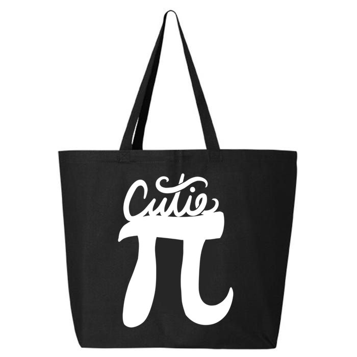 Cutie Pi Day Art Pi Symbol 25L Jumbo Tote