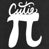 Cutie Pi Day Art Pi Symbol 25L Jumbo Tote
