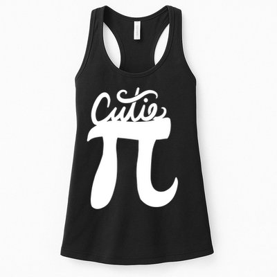 Cutie Pi Day Art Pi Symbol Womens Tank Top