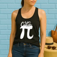 Cutie Pi Day Art Pi Symbol Womens Tank Top