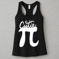 Cutie Pi Day Art Pi Symbol Womens Tank Top