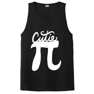 Cutie Pi Day Art Pi Symbol PosiCharge Competitor Tank