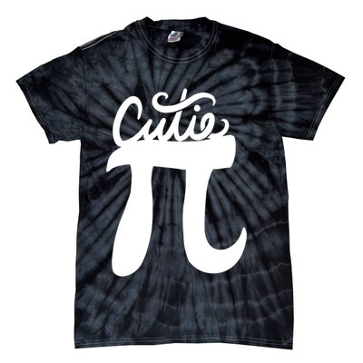 Cutie Pi Day Art Pi Symbol Tie-Dye T-Shirt