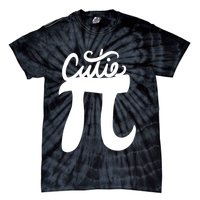 Cutie Pi Day Art Pi Symbol Tie-Dye T-Shirt