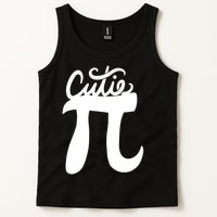 Cutie Pi Day Art Pi Symbol Tank Top
