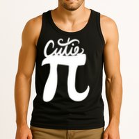 Cutie Pi Day Art Pi Symbol Tank Top