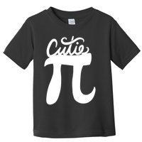 Cutie Pi Day Art Pi Symbol Toddler T-Shirt