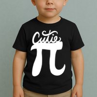 Cutie Pi Day Art Pi Symbol Toddler T-Shirt