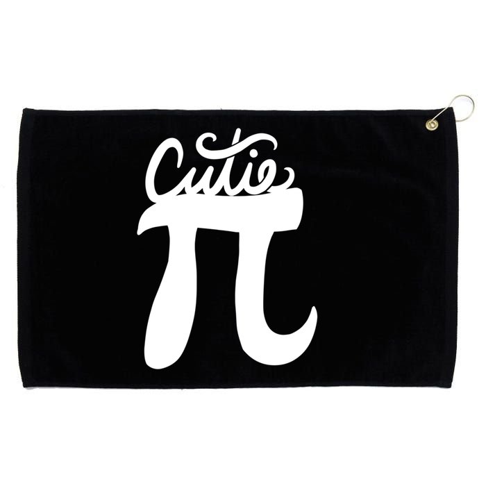 Cutie Pi Day Art Pi Symbol Grommeted Golf Towel