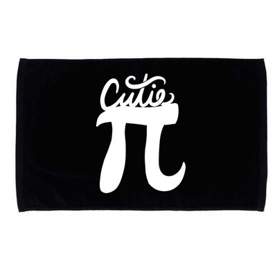 Cutie Pi Day Art Pi Symbol Microfiber Hand Towel