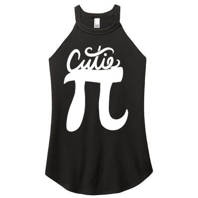 Cutie Pi Day Art Pi Symbol Women's Perfect Tri Rocker Tank