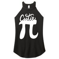 Cutie Pi Day Art Pi Symbol Women's Perfect Tri Rocker Tank