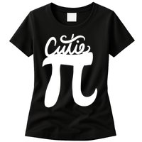 Cutie Pi Day Art Pi Symbol Womens T-Shirt