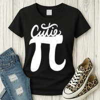 Cutie Pi Day Art Pi Symbol Womens T-Shirt
