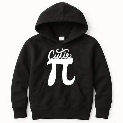 Cutie Pi Day Art Pi Symbol Kids Hoodie