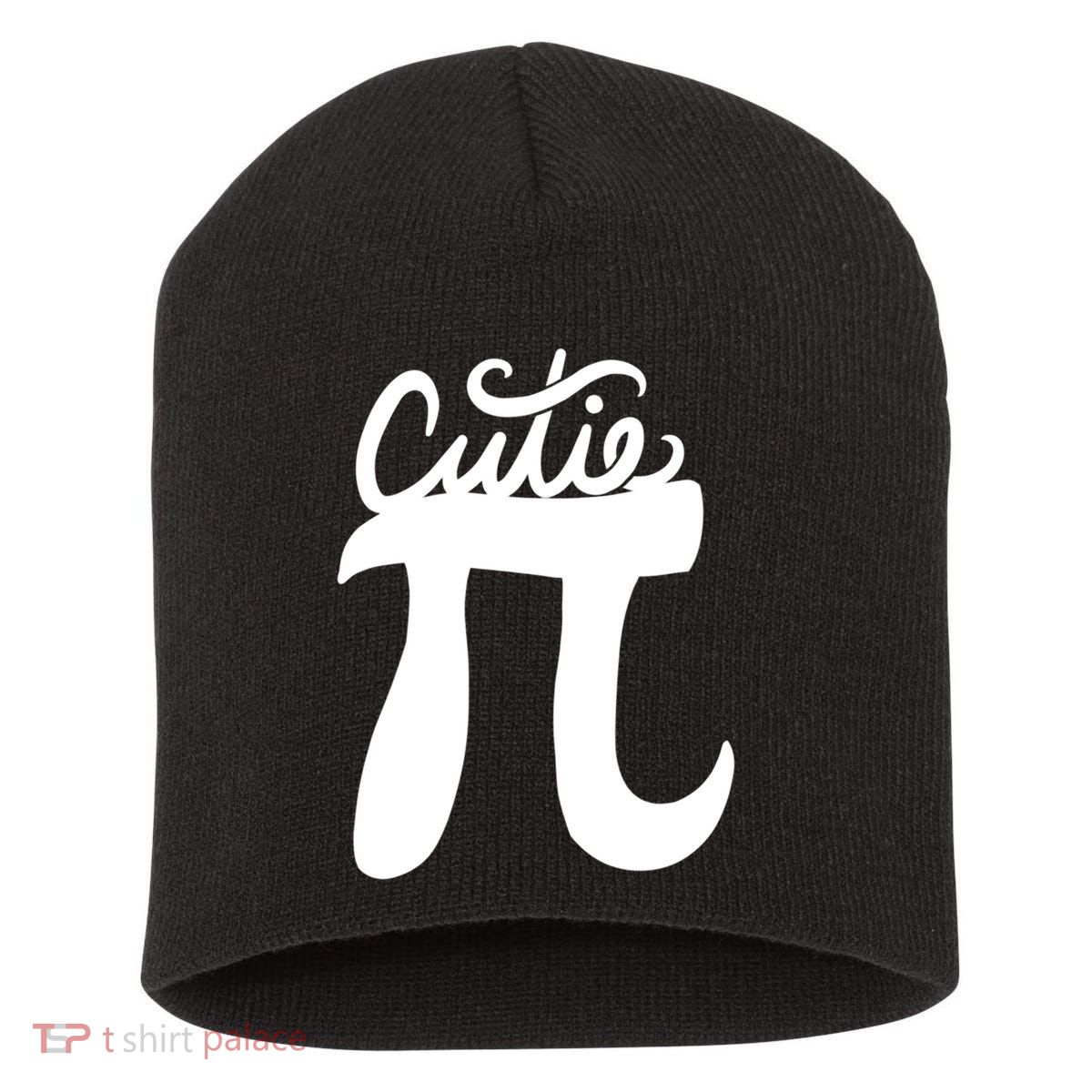 Cutie Pi Day Art Pi Symbol Short Acrylic Beanie