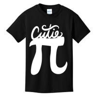 Cutie Pi Day Art Pi Symbol Kids T-Shirt