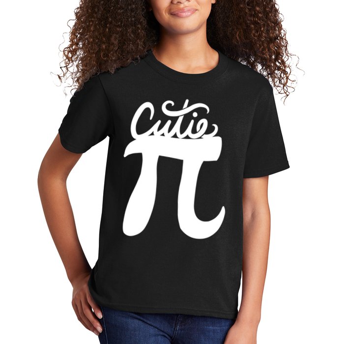 Cutie Pi Day Art Pi Symbol Kids T-Shirt