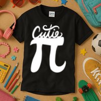 Cutie Pi Day Art Pi Symbol Kids T-Shirt