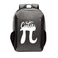 Cutie Pi Day Art Pi Symbol Vector Backpack