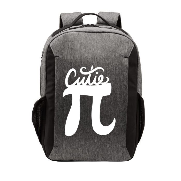 Cutie Pi Day Art Pi Symbol Vector Backpack