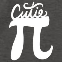 Cutie Pi Day Art Pi Symbol Vector Backpack