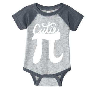 Cutie Pi Day Art Pi Symbol Infant Baby Jersey Bodysuit