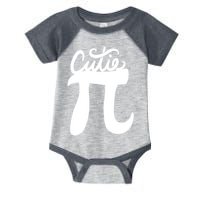 Cutie Pi Day Art Pi Symbol Infant Baby Jersey Bodysuit