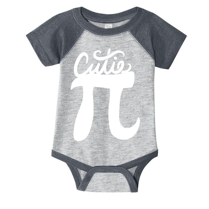 Cutie Pi Day Art Pi Symbol Infant Baby Jersey Bodysuit