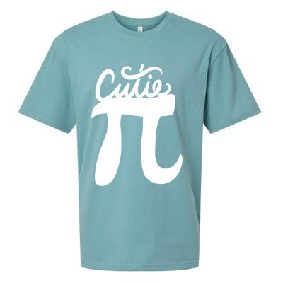 Cutie Pi Day Art Pi Symbol Sueded Cloud Jersey T-Shirt