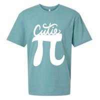 Cutie Pi Day Art Pi Symbol Sueded Cloud Jersey T-Shirt