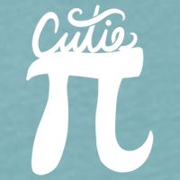 Cutie Pi Day Art Pi Symbol Sueded Cloud Jersey T-Shirt