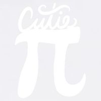 Cutie Pi Day Art Pi Symbol Garment-Dyed Sweatshirt