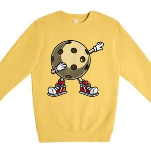 Cute Pickleball Design Dink Pickleball Player Premium Crewneck Sweatshirt