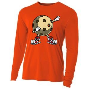 Cute Pickleball Design Dink Pickleball Player Cooling Performance Long Sleeve Crew