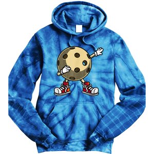 Cute Pickleball Design Dink Pickleball Player Tie Dye Hoodie