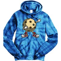 Cute Pickleball Design Dink Pickleball Player Tie Dye Hoodie