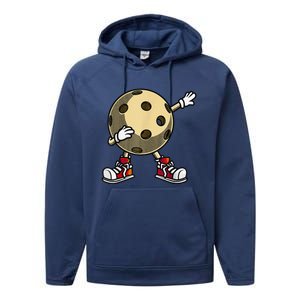 Cute Pickleball Design Dink Pickleball Player Performance Fleece Hoodie