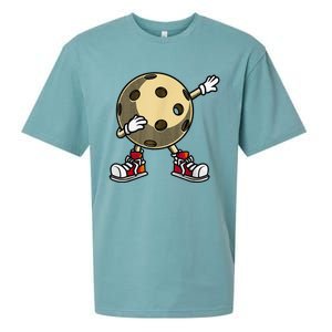 Cute Pickleball Design Dink Pickleball Player Sueded Cloud Jersey T-Shirt